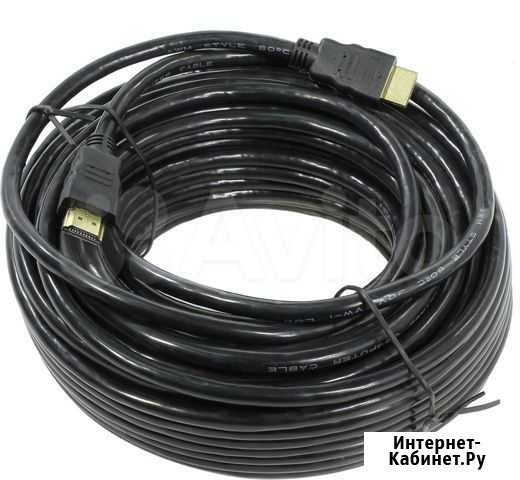 Кабель hdmi - hdmi 20м Ярославль - изображение 1