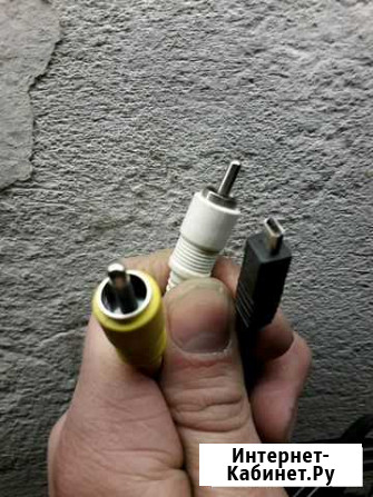 Кабель UC-E6 / UC-E16 / UC-E17 - RCA (тюльпаны) дл Ангарск - изображение 1