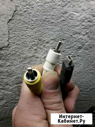 Кабель UC-E6 / UC-E16 / UC-E17 - RCA (тюльпаны) дл Ангарск - изображение 1