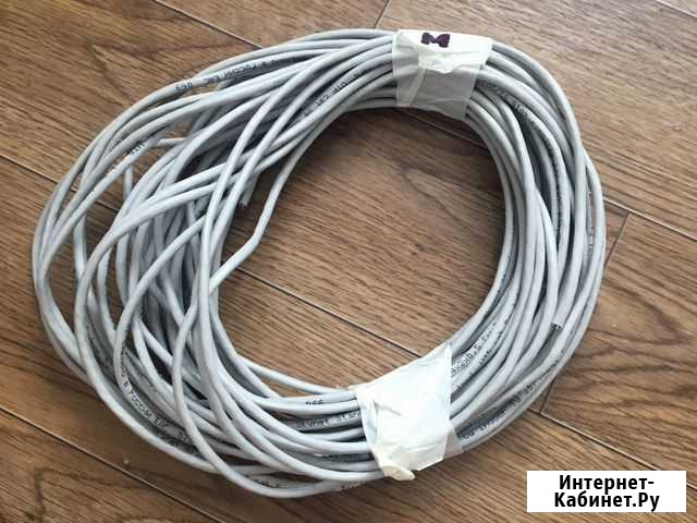 Кабель для интернеиа, витая пара, utp cat 5е Ульяновск - изображение 1