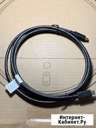 Кабель usb type-c от монитора Москва - изображение 1
