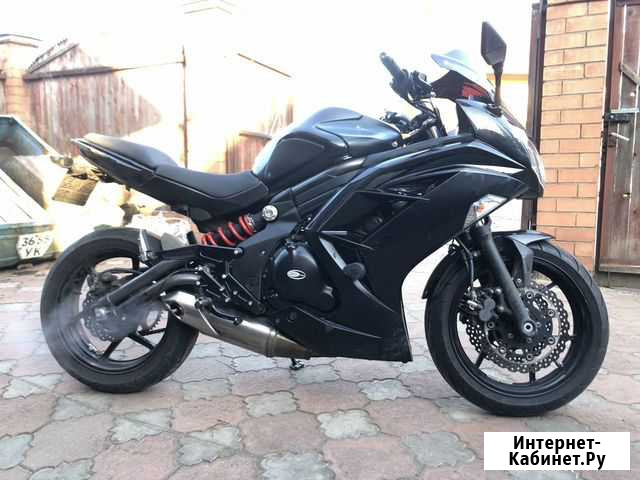 Kawasaki er6f 2012 абс 21т.км Ивантеевка - изображение 1