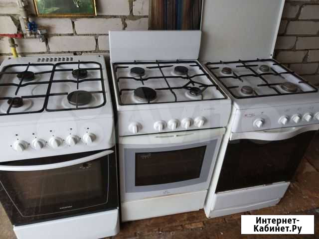 3 газовые плиты, доставка возможна Белгород - изображение 1