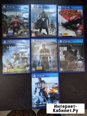 Игры ps4 Краснодар - изображение 1