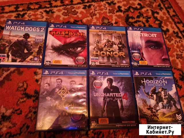 Игры Ps 4 Суворов - изображение 1