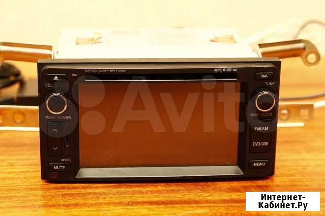 Магнитола toyota corolla 120-130 phantom DVM 3019G Санкт-Петербург - изображение 1