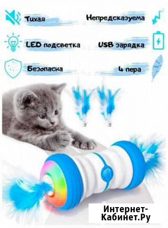 Электронная игрушка для кошек Хабаровск - изображение 1