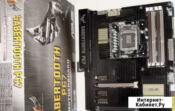Asus p67 sabertooth Волгоград - изображение 1