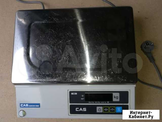 Весы CAS AD-05 Хабаровск - изображение 1