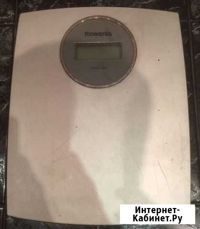 Весы напольные Rowenta Иваново - изображение 1
