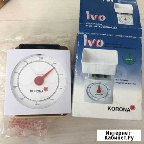 Весы кухонные korona Ярославль - изображение 1