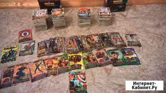 Коллекционные карточки Человек-паук Ижевск