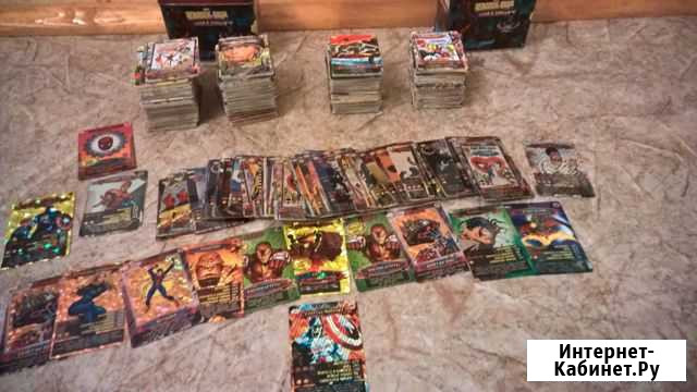 Коллекционные карточки Человек-паук Ижевск - изображение 1