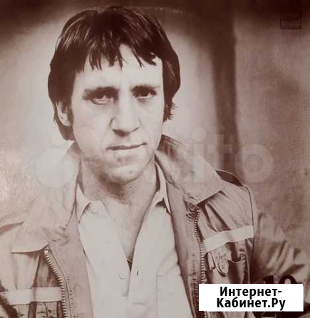 Виниловая пластинка LP Владимир Высоцкий (10 шт.) Мурманск - изображение 1