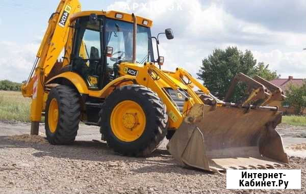 Услуги экскаватора-погрузчика JCB4cx Мичуринск - изображение 1
