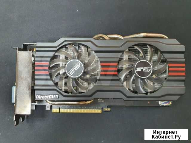 Geforce GTX660 2Gb Asus DC2 Симферополь - изображение 1
