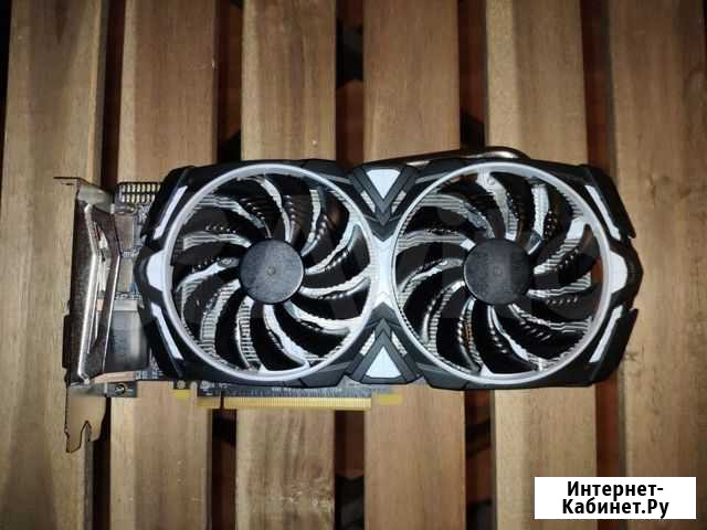 MSI Radeon RX 570 4GB (лучше, чем GTX 1060 3GB) Новокуйбышевск - изображение 1
