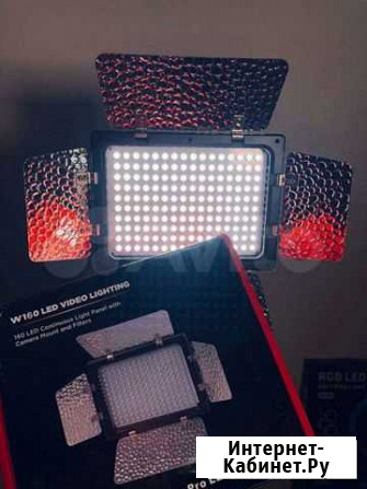 Видеосвет W160 PRO LED Video Light Самара - изображение 1