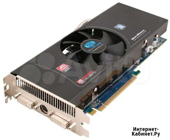 Видеокарта HD 4870 Соликамск - изображение 1
