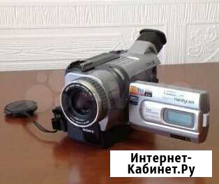 Кассетная Видеокамера Sony DCR-TRV240E Санкт-Петербург - изображение 1
