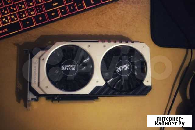 Geforce GTX 970 Palit (не выдаёт изображение) Невинномысск - изображение 1