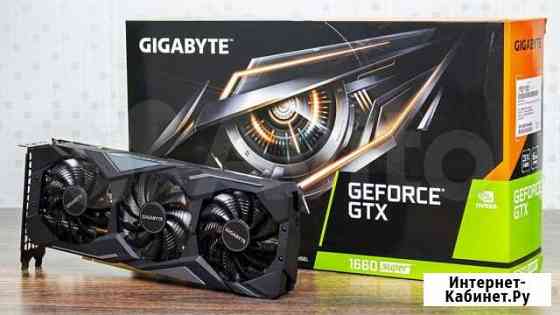 Видеокарта GF GTX 1660 gaming 6G Gigabyte GV-N1660 Мурманск