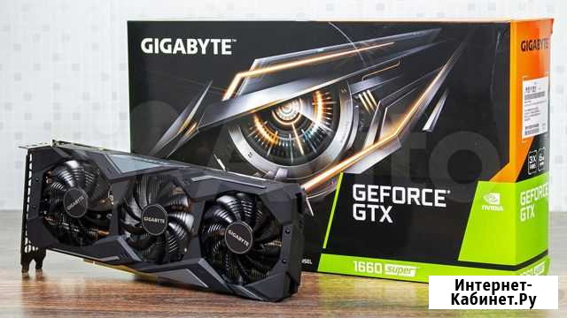 Видеокарта GF GTX 1660 gaming 6G Gigabyte GV-N1660 Мурманск - изображение 1