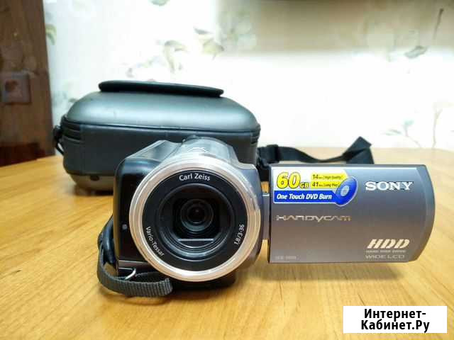 Видеокамера sony dcr-sr80e Волгоград - изображение 1