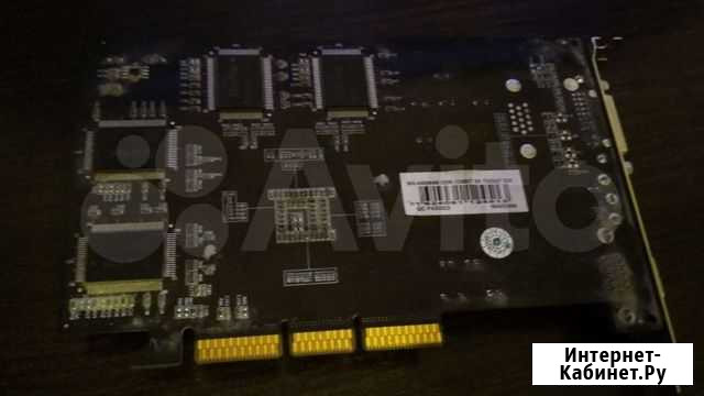 Видео карта Geforse MX 440 Саратов - изображение 1