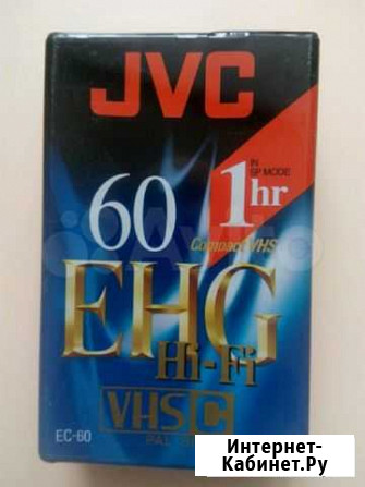 Видео кассета JVC, TDK EHG60 Новосибирск - изображение 1
