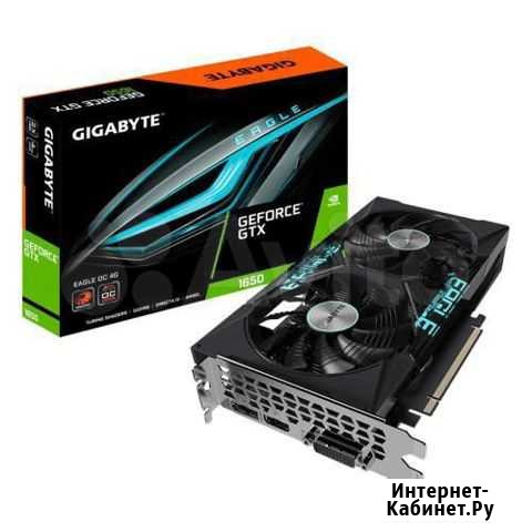 Видеокарта gtx 1650 d6 eagle OC 4 gb Анапа - изображение 1