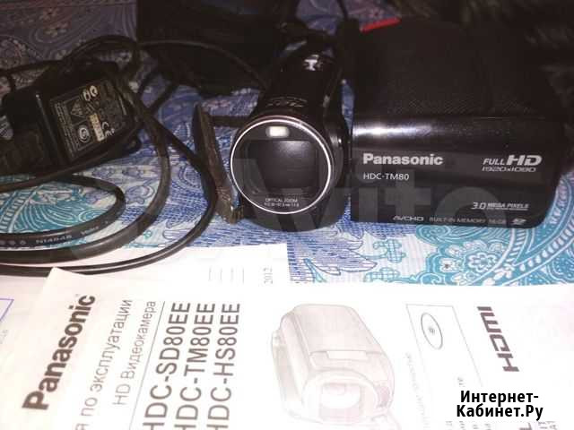 Видеокамера Panasonic HDC-TM80EE-K Кинешма - изображение 1