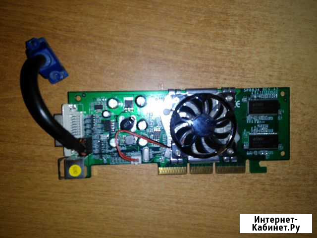 Видеокарта GeForce fx5500 Самара - изображение 1