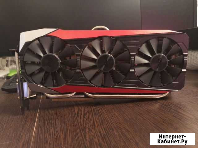 Для Павла Asus R9 390 Strix OC 8GB Gaming Нижневартовск - изображение 1