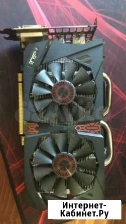 Asus strix R7 370 OC 4GD5 (4гб) Малое Верево - изображение 1