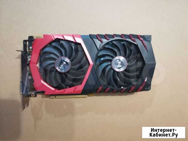 Видеокарта msi Gaming gtx 1070 8gb Ростов-на-Дону - изображение 1