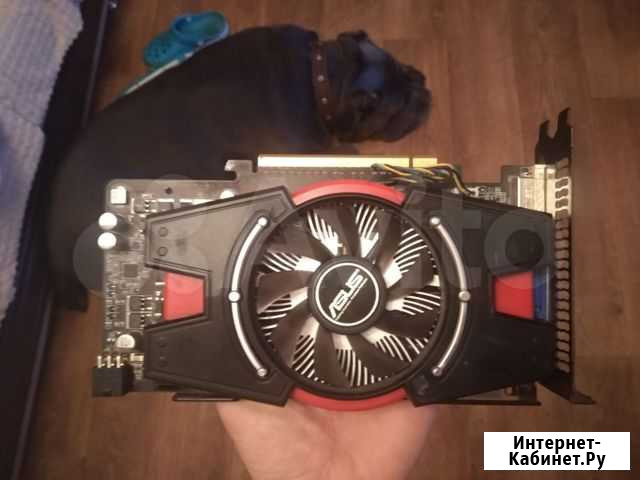 Видеокарта gtx550ti 1gb Лебедянь - изображение 1
