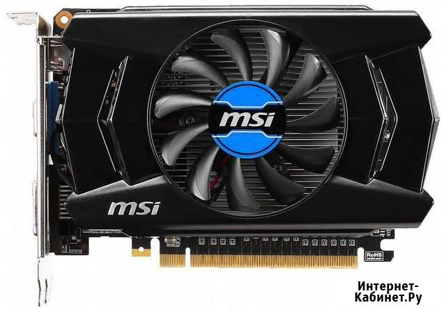 Видеокарта MSI GeForce GT 740 2GB gddr5 Симферополь - изображение 1
