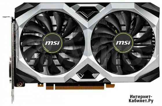 Видеокарта MSI nvidia GeForce GTX1660 ventus XS 6G Кемерово