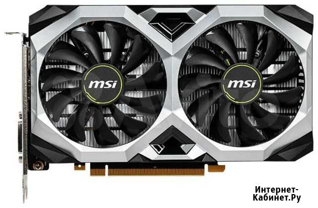 Видеокарта MSI nvidia GeForce GTX1660 ventus XS 6G Кемерово - изображение 1