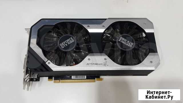 Видеокарта palit geforce gtx 1060 6gb Чебоксары - изображение 1