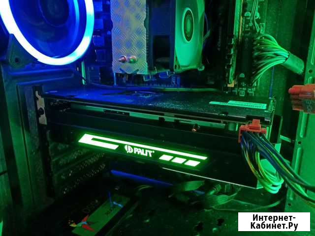 Видеокарта Palit GeForce GTX 1060 JetStream 6G Нижний Тагил - изображение 1