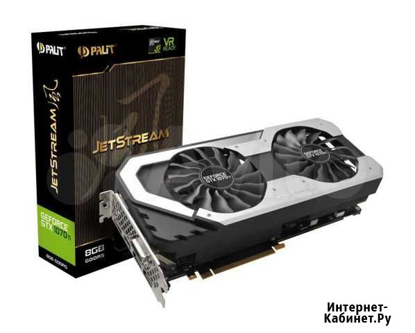 Видеокарта Palit jetstream GTX 1070 Ti Благовещенск - изображение 1