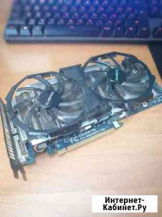 Видеокарта PCI-E GigaByte GeForce GTX 560 1024MB Санкт-Петербург