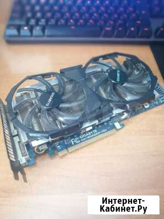 Видеокарта PCI-E GigaByte GeForce GTX 560 1024MB Санкт-Петербург - изображение 1