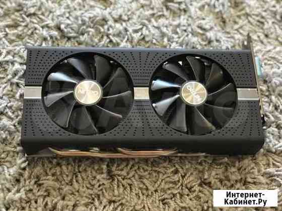 Видеокарта radeon rx 580 sapphire nitro 4gb Красноярск