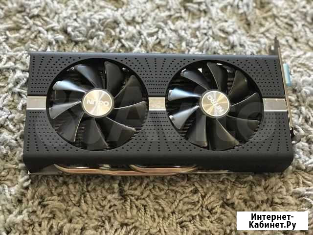 Видеокарта radeon rx 580 sapphire nitro 4gb Красноярск - изображение 1
