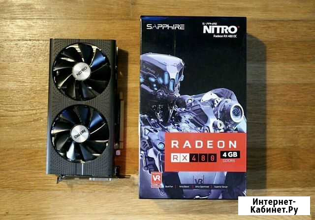 Saphire Nitro RX480 4Gb Архангельск - изображение 1