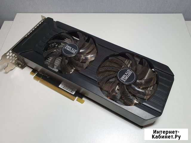 Palit GTX 1060 6 gb Dual OC Краснодар - изображение 1