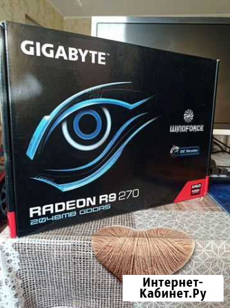 Видеокарта R9 270 2GB Хор - изображение 1